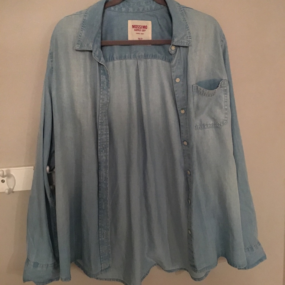 Light Denim Long Sleeve